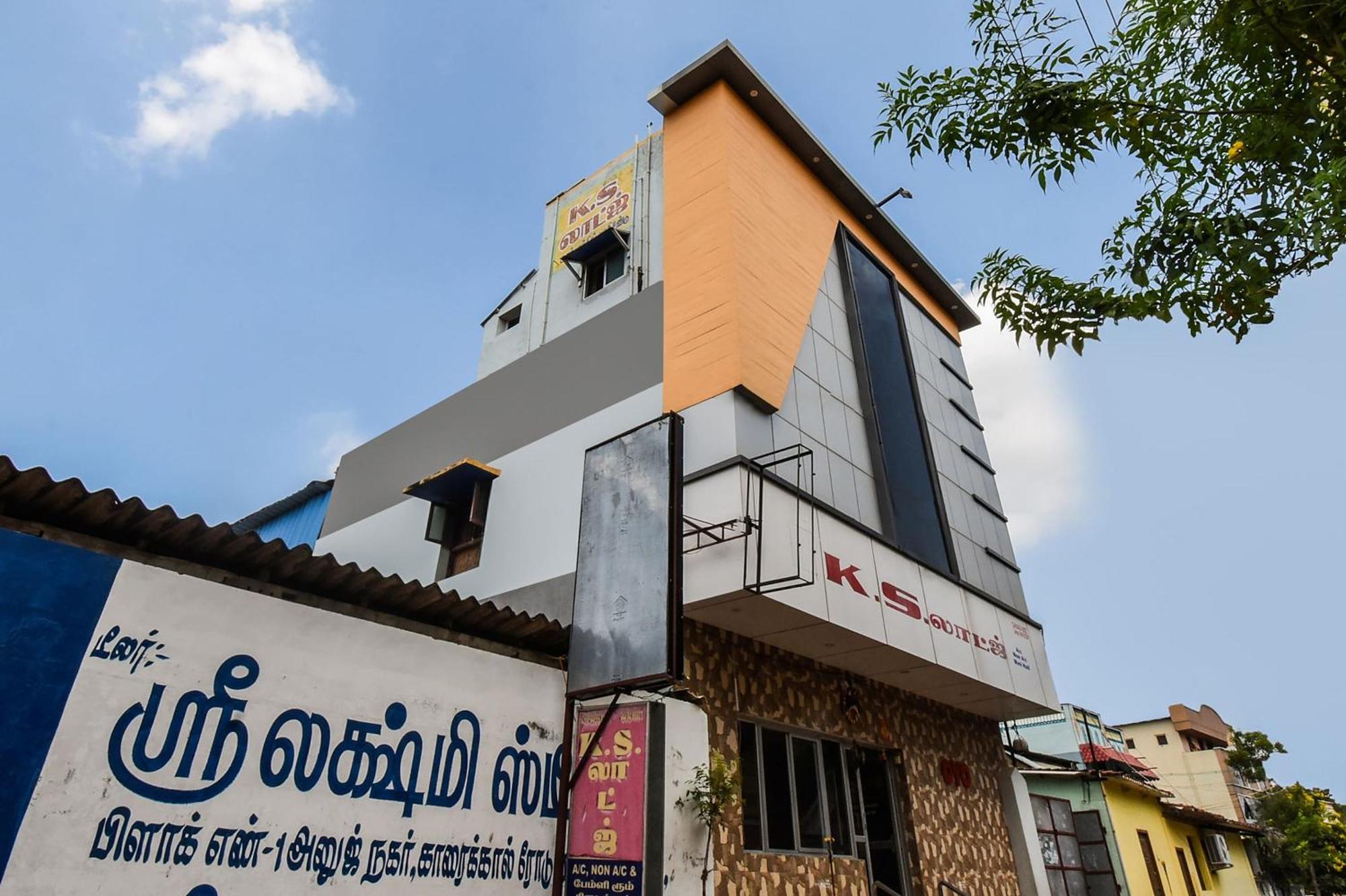Hotel O K.S.Lodge Tribhuvanam エクステリア 写真